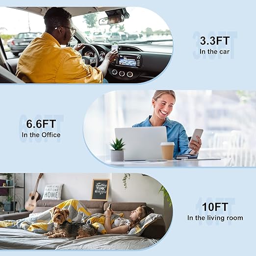 3-Pack Black [3.3FT+6.6FT+10FT] 60W USB C to USB C Cable, Type C Fast Charging Cable for iPhone Air 17 16e 16 15 Pro Plus Pro Max，for Galaxy S25, for iPad Pro/Air/mini, for MacBook Pro/Air and More