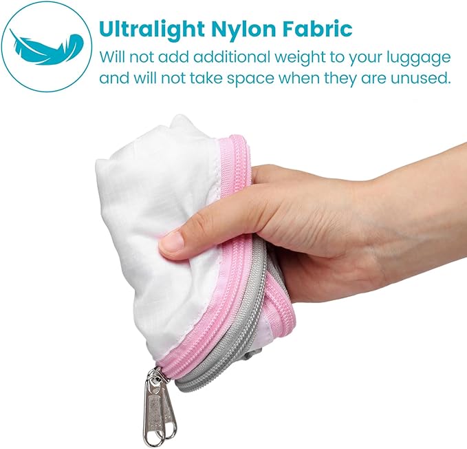 Cambond Compression Packing Cubes for Travel Women - Travel Bags Luggage Organizers Travel Essentials Compression Cubes for Travel Carry on Suitcases Organizer