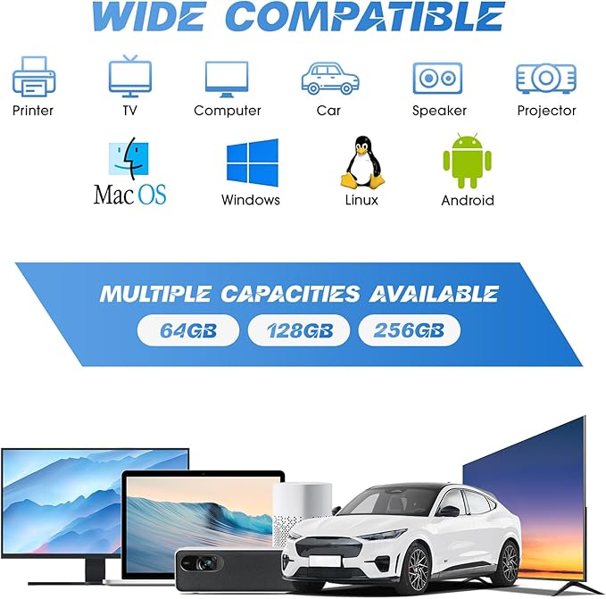 64GB Flash Drive, USB 3.2 Gen 1 Type-C Thumb Drive with 140MB/s Read, 360° Swivel Design, Compact & Lightweight Memory Stick for File Transfer, Photo Backup, and Travel-Friendly Storage