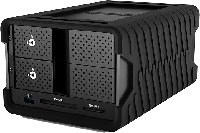 Glyph Blackbox PRO RAID USB‑C Desktop Drive 16 TB