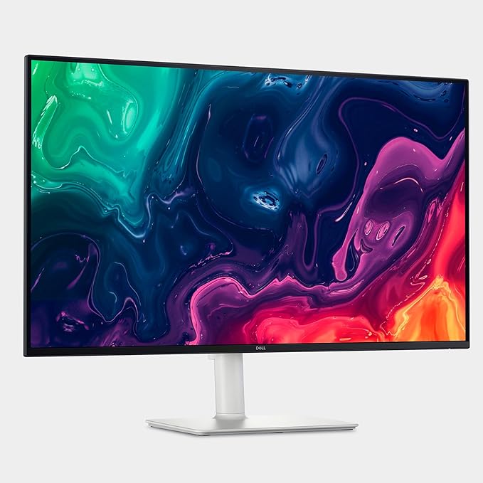 Dell 32 Plus 4K Monitor - S3225QS - 31.5-inch 4K (3840 x 2160) up to 120Hz 16:9 Display, VA Panel, AMD FreeSync Premium, 99% sRGB, 95% DCI-P3, 1500:1 Contrast Ratio, Comfortview Plus - Ash White