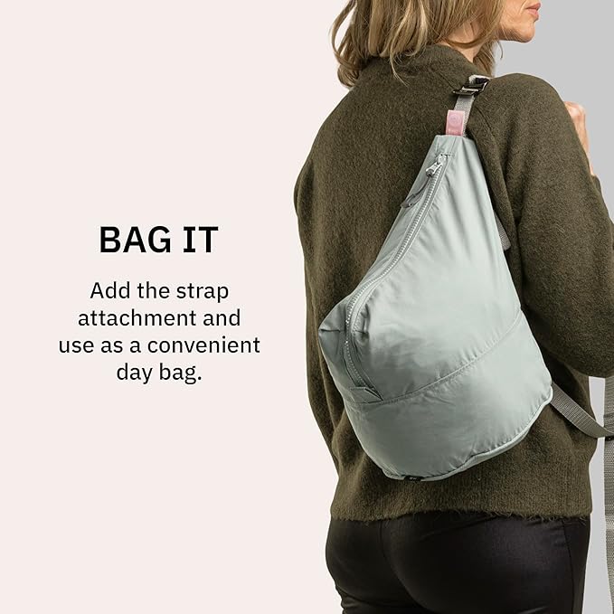 trtl Packing Pods, Sea Foam - Packing Cubes for Travel - Organizer Bags for Luggage to Maximize Space in Suitcase - Travel Packing Organizers - Includes Carry Strap - Comes with 3 Cube Sizes - 5 Pack