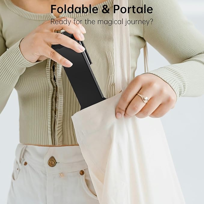 Airplane Tablet Holder Mount–Airplane iPad/Kindle/Phone Holder HandsFree Adjustable Mount for iPad & Tablets, Secure Travel Tablet Stand for Plane Seat Back, Fits 5.9"-9.8" Devices, Flight Accessories