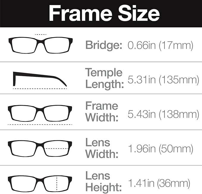 GAMMA RAY OPTICS Blue Light Blocking Glasses Orange Tint