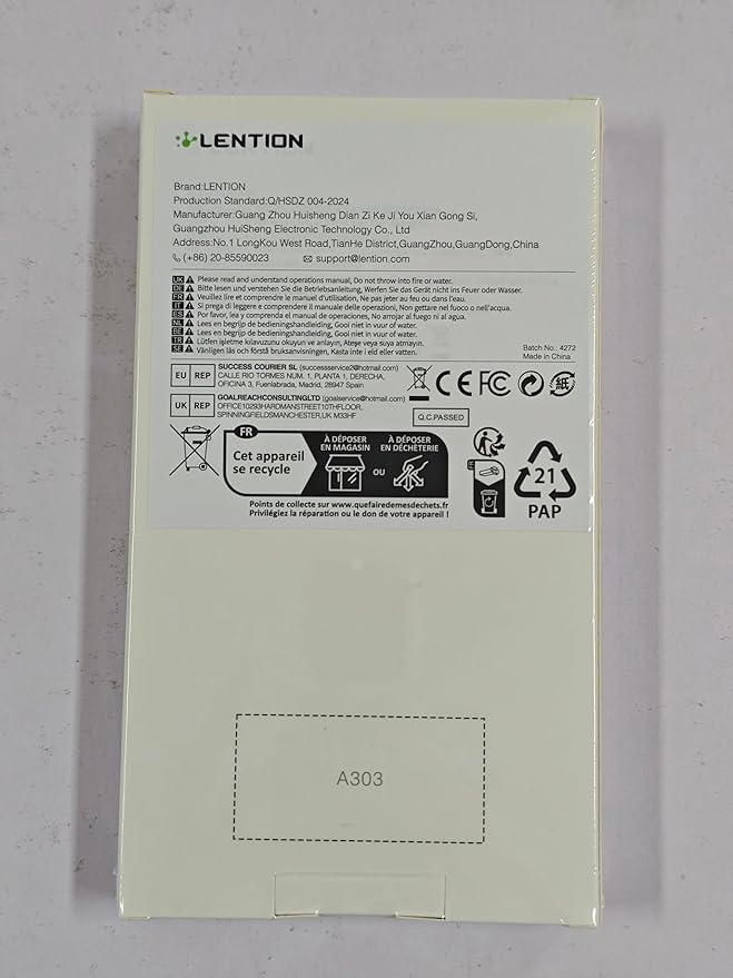 LENTION USB-C Multi-Port Hub with 4K HDMI Output, 100W PD, 4 USB 3.0 5Gbps Compatible 2024-2016 MacBook Pro, New Mac Air & Surface, Chromebook, iPhone 15, More, Stable Driver Adapter (C35, Space Gray)