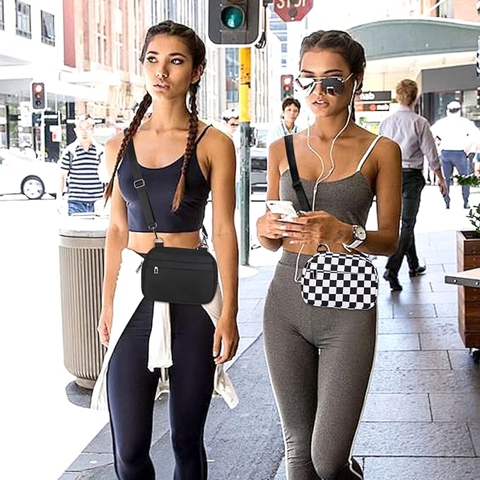 MAXTOP Small Crossbody Bags for Women Belt Bag Fanny Pack with Adjustable Strap