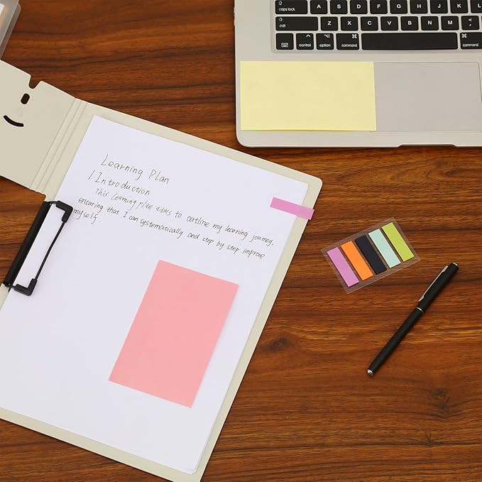 1920 Sheets 3x5 Inches Large Sticky Notes,Self-Stick Post Stickies Colorful Super Sticking Power Memo Pads for Teacher Supply,School and Office