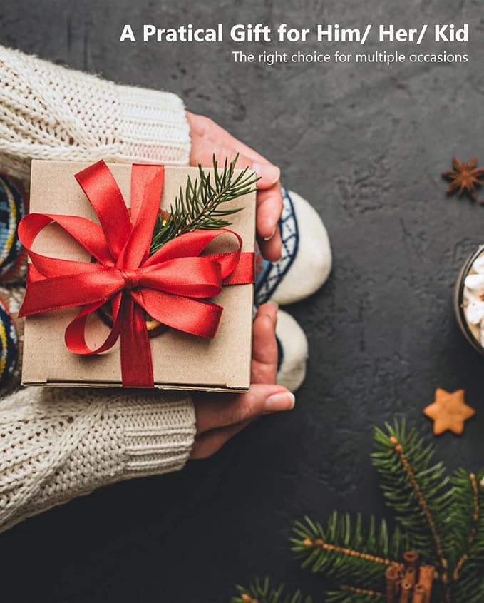 MiiKARE Travel Essentials Airplane Phone Holder, Universal Handsfree Phone Mount for Flying with 360 Degree Rotation, Travel Must Haves Phone Stand for Desk, Tray Table, Black&Purple