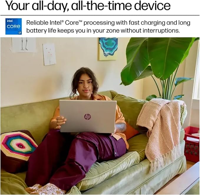 HP Pavilion 15.6" FHD Business Laptop | Intel Core i7-1255U up to 4.7GHz | 40GB RAM - 2TB PCIe SSD | Intel Iris Xe Graphics | Webcam | Wi-Fi 6 | USB-C | Ethernet Port | Windows 11 Pro