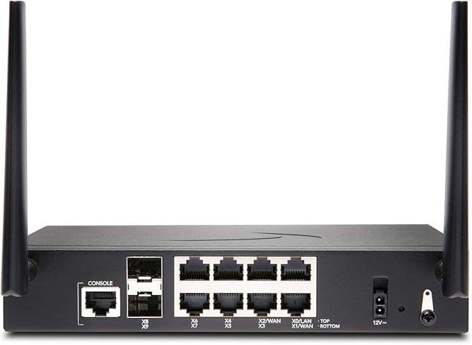 SonicWall TZ470 Wireless-AC Firewall – 3-Year EPSS TradeUp | Integrated Wireless for Modern Business Security (03-SSC-1369)