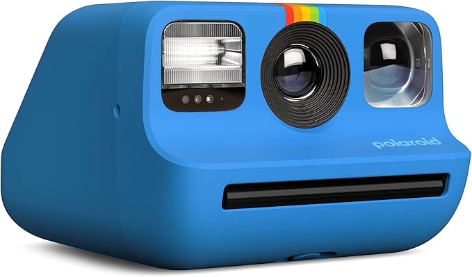 Polaroid Go Generation 2 - Mini Instant Film Camera - Blue (9147) - Only Compatible with Go Film