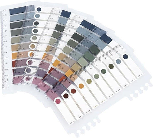 3 Designs Page Markers,10 Colors Index Tab,1200pcs Annotation Tabs for Book Accessories,Clear Book Sticky Note Tabs,Writable and Repositionable Book Flags Strip for Notebooks,Filing