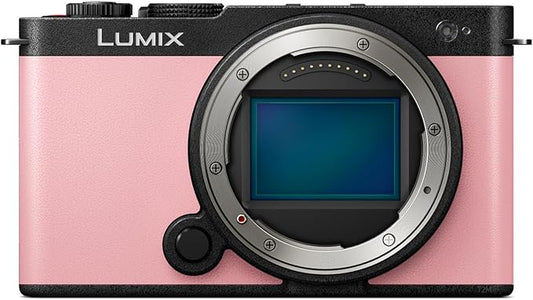 Panasonic LUMIX S9 Full-Frame Mirrorless Camera, Compact, Lightweight Body, Perfect for Social Media and Travel (DC-S9BODYP)