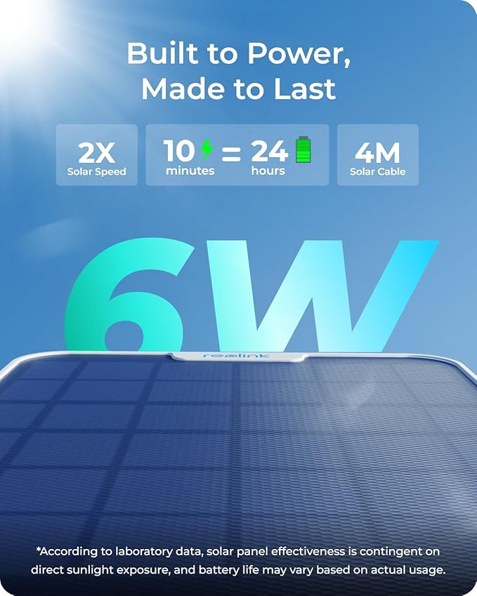 REOLINK 4K LTE Cellular Security Camera Wireless Outdoor, No WiFi, 3G/4G LTE, Solar Powered, SIM Card+32GB SD Card Included, Color Night Vision, Local/Cloud Storage, Go PT Ultra+SP, Updated Version