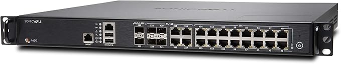 Sonicwall NSA 4650 Network Security Appliance 01-SSC-1938