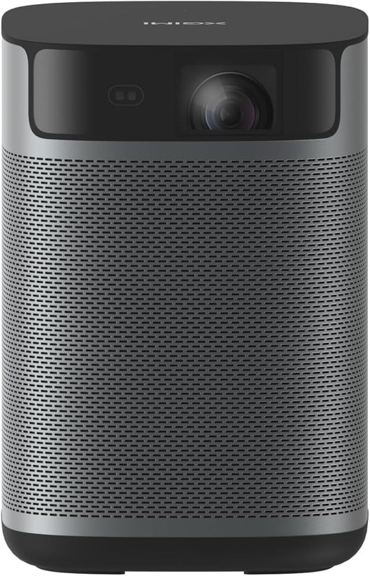 XGIMI MoGo 2 Pro (New) 1080P Portable Projector, Google TV with Licensed Netflix, with WiFi and Bluetooth, 430 ISO Lumens, 2X8W Speakers, Supports 4K, Auto Focus, Object Avoidance, Screen Adaption