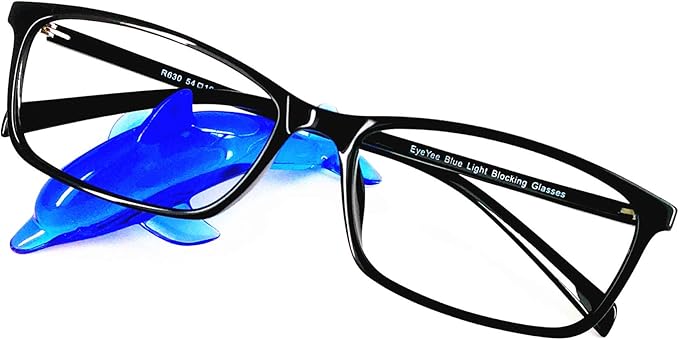 Computer Reading Glasses Blue Light Blocking - Reader Eyeglasses Anti Glare Eye Strain Light Weight for Women Men