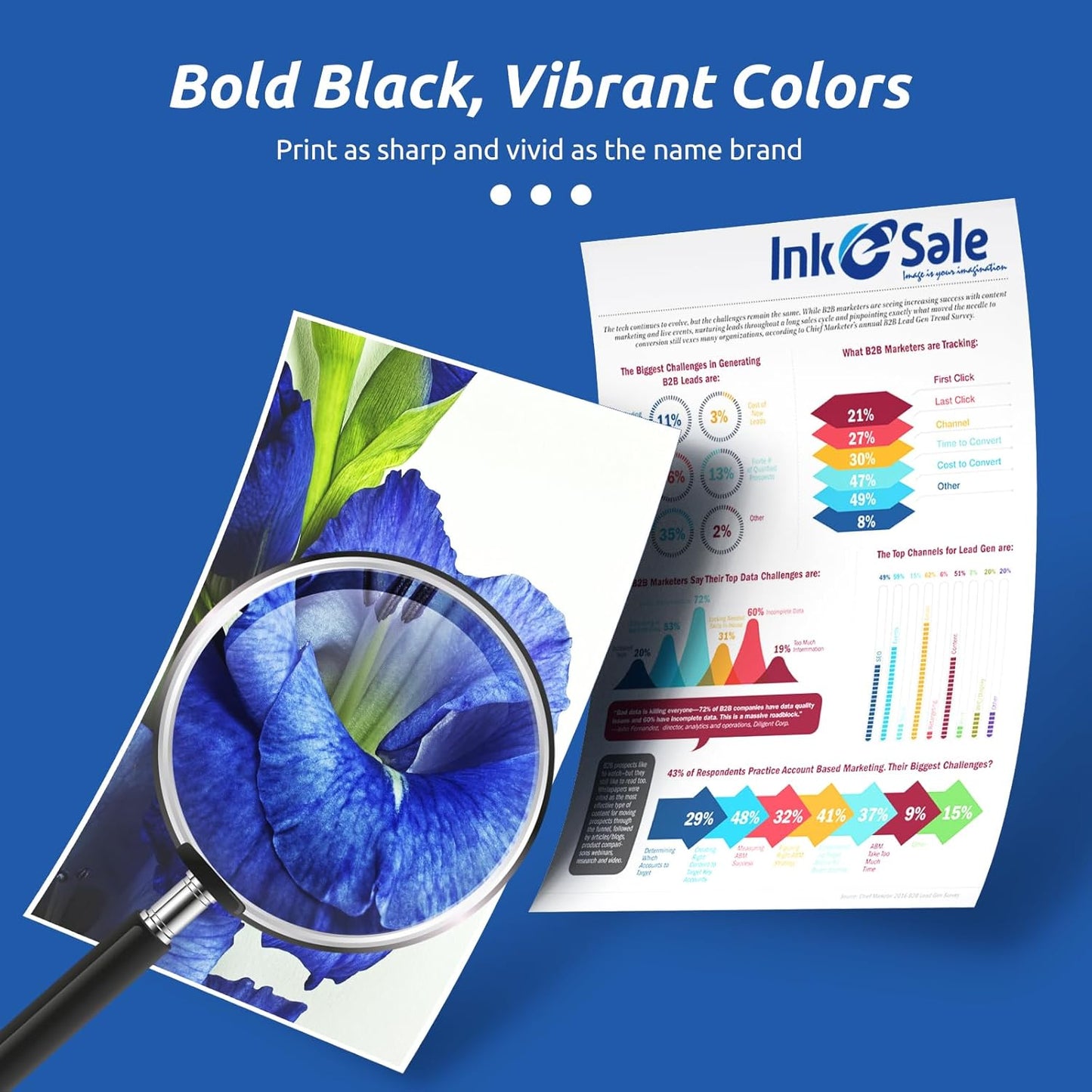 INK E-SALE Compatible Toner Replacement for Brother TN436 Super High (KCMY, 4-Pack), use for Brother MFC-L8900CDW MFC-L8610CDW HL-L8360CDWT HL-L8260CDW HL-L8360CDW HL-L9310CDW MFC-L9570CDW Printer