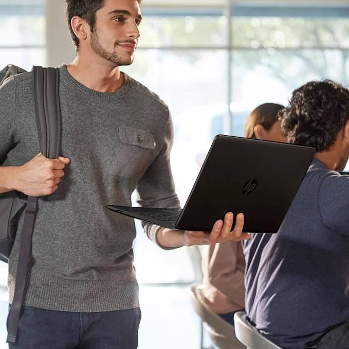 HP 250 G9 15" FHD Business Laptop, Microsoft Office 365 Included, Intel Core i5-1235U 10-core Processor, 16GB RAM, 512GB SSD, Ethernet Port RJ-45, SD Card Reader, Wi-Fi 6, Windows 11 Pro, WOWPC USB