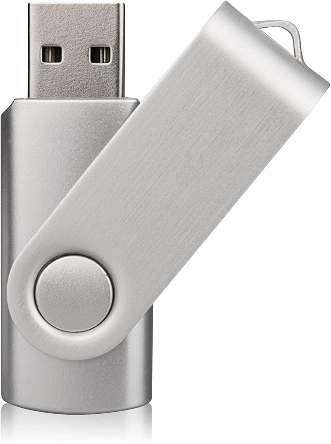 Aiibe 64GB Flash Drive 10 Pack 64 GB USB 3.0 Flash Drive Thumb Drive USB Drive Jump Drives Memory Stick Bulk (10 Mixed Colors)