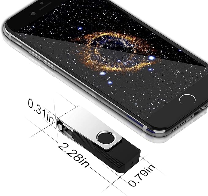 Aiibe 4GB Flash Drive 50 Pack - USB 2.0 Memory Stick Multipack Zip Drive, Black