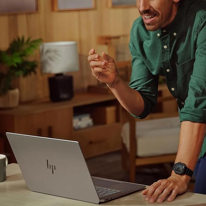 HP OmniBook 5 Flip 2-in-1 Laptop | 14" WUXGA IPS Touchscreen | 10-Core Intel Core 7 150U | 16GB DDR5 1TB SSD | Backlit Keyboard Wi-Fi6E 5MP IR Privacy Camera Win 11 Pro w/DLCA Accessory