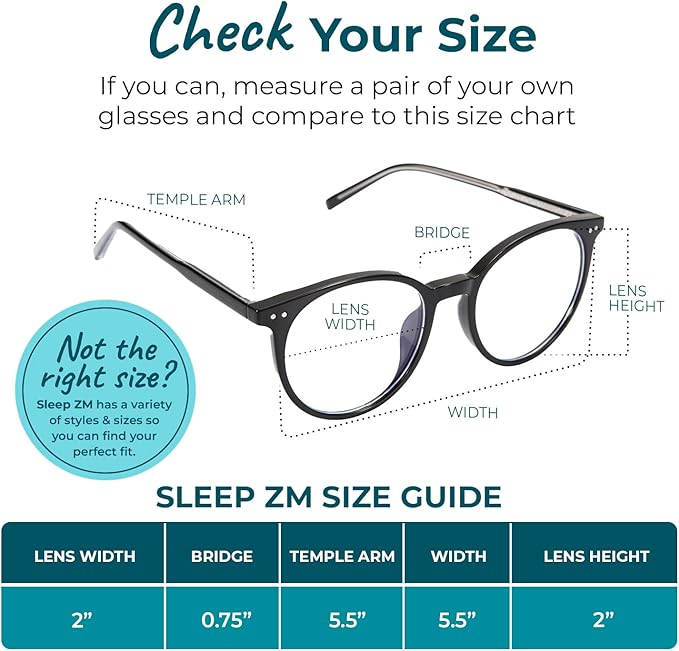Blue Light Blocking Glasses for Women + Men - Better Sleep + Anti Eye Strain Protection - Computer Screens & Gaming