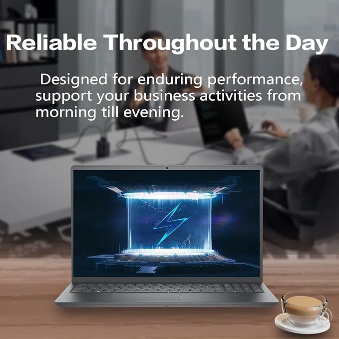 Dell Vostro Business Laptop -15.6" FHD - Intel Core i5-1235U - 16GB RAM - 1TB SSD - Wi-Fi 6 - Long Battery Life - Ethernet Port - SD Card Reader - Immersive Narrow-Bezel Display - Windows 11 Pro