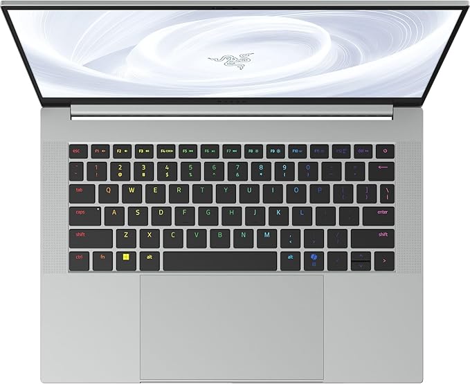 Razer Blade 14 (2025) Gaming Laptop: NVIDIA GeForce RTX 5070 - AMD Ryzen AI 9 365 CPU - 3K 120Hz OLED Display - 32GB LPDDR5X RAM - 1TB SSD - Thin & Lightweight - Chroma RGB - Windows - Mercury