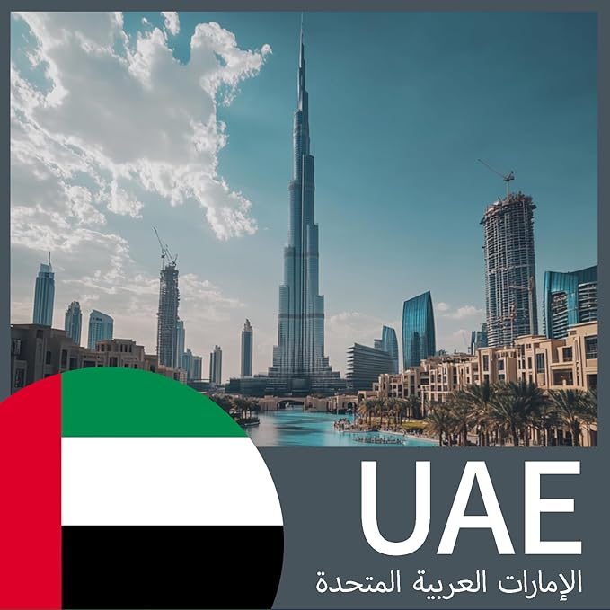 UAE SIM Card-30-Day Data Plan,5GB Fast 4/5G LTE Internet,Prepaid & No Daily Limit, Ideal for Tourists & Business Travelers