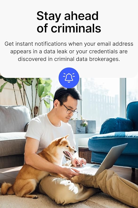 NordVPN Plus — 1-Year - VPN & Cybersecurity Software Bundle — Protection Personal Information, Safely Manage Passwords - PC/Mac/Mobile [Activation Code via Mail]