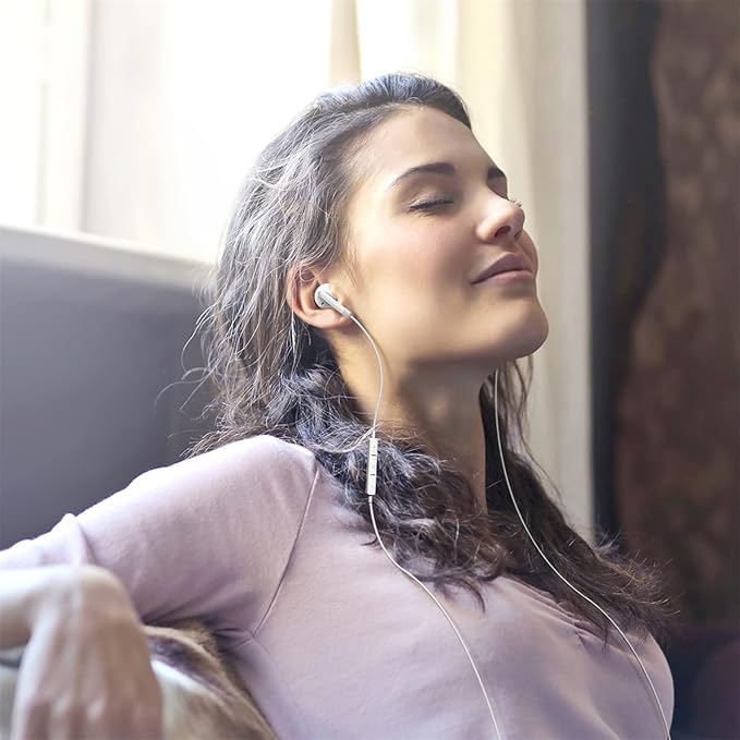 2 Packs iPhone Headphones Earbuds with Lightning Connector(Built-in Mic & Volume Control)[MFi Certified] Headphones support for iPhone 14/13/12/SE/11/XR/XS/X/7/7Plus/8/8Plus Support All iOS System