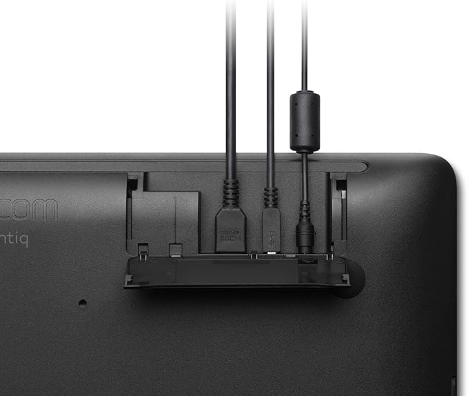 Wacom Cintiq 22 Drawing Tablet with Screen, 21.5" Full HD Display Graphic Arts Tablet Includes Pro Pen 2 w/ Tilt Response, Graphic Design Animation Display Pad for Mac, PC