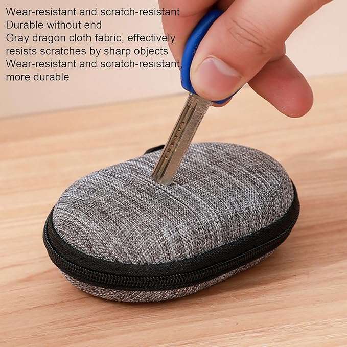 Small Electronic Organizer, Cable Organizer Pouch Electronic Accessories Carry Case, Waterproof Travel Packing Travel Digital Accessories Storage Bag for Cords