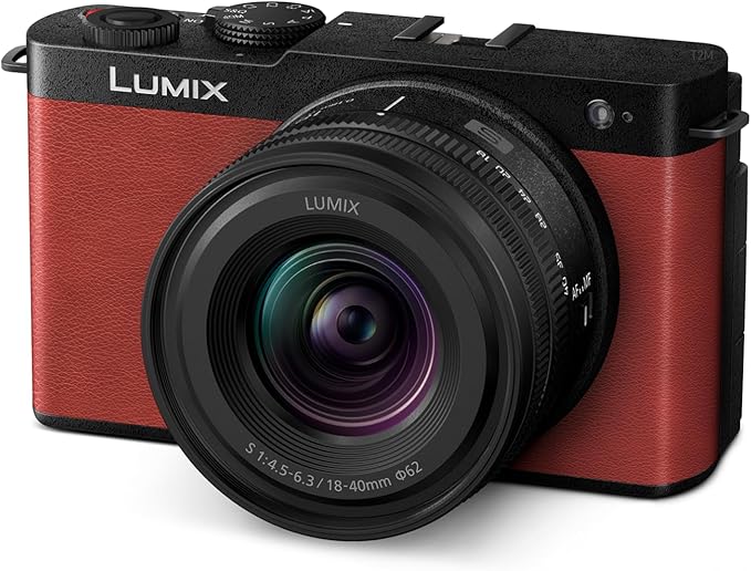 Panasonic LUMIX S9 Full-Frame Mirrorless Camera with S 18-40mm F4.5-6.3 Lens, Compact, Lightweight Body, Perfect for Social Media and Travel, DC-S9NR