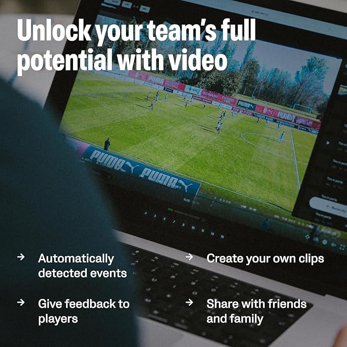 Veo Cam 3 5G – 1080HD Sports Camera with AI Auto-Tracking, Portable Design, Long Battery Life, and Cloud Storage – Includes $300 Subscription Credit – Perfect for Coaches, Teams