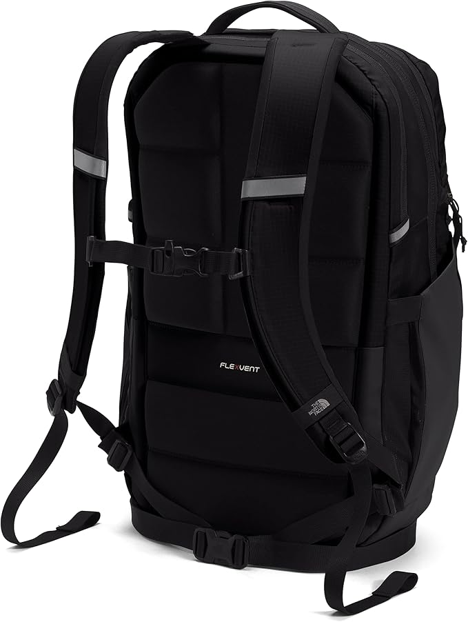 The North Face Surge Commuter Laptop Backpack, TNF Black/TNF Black, One Size