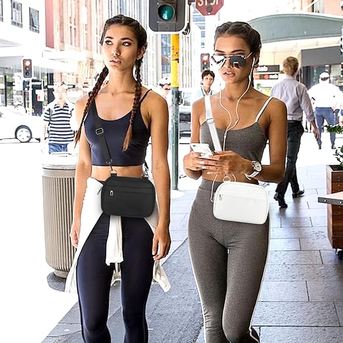 MAXTOP Small Crossbody Bags for Women Belt Bag Fanny Pack with Adjustable Strap