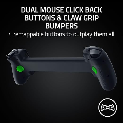 Kishi V3 Pro XL Gaming Controller for iPad & Android Tablets up to 13": Full Sized TMR Thumbsticks - Dual Back Buttons - Wired & Remote Play for PC - HD Haptics - 6 Free Months of Apple Arcade