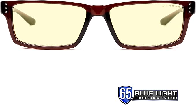 GUNNAR - Premium Gaming and Computer Glasses - Blocks Blue Light - Riot