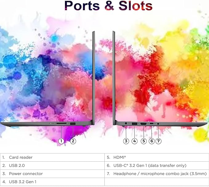 Lenovo IdeaPad 2025 Student Laptop, 15.6" FHD Display, Intel 4-Core CPU, 12GB RAM, 512GB SSD, Wi-Fi 6, Webcam, Windows 11, 1-Year ADP + Office 365 with 1TB Cloud, School & Home Use, w/Cooler Bundle