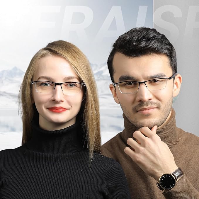 TERAISE Fashion Anti-blue light Reading Glasses Men Women Computer Reader