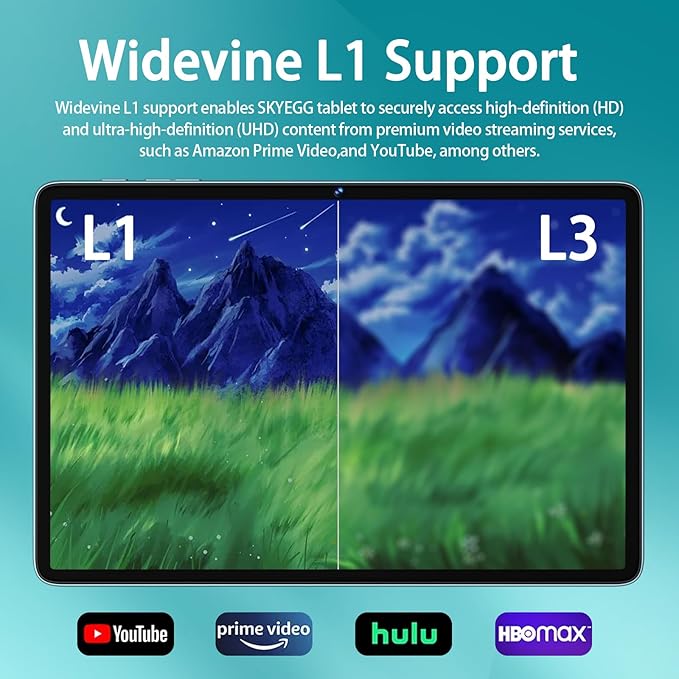 2025 Upgraded Android 15 Tablet 10.1 Inch Octa-Core Tablets with Keyboard Mouse, 22GB+128GB+1TB Expand, 8000mAh Large Battery,1280x800 IPS HD Touch Screen, Widevine L1, 5G WiFi, GPS-Metal Blue