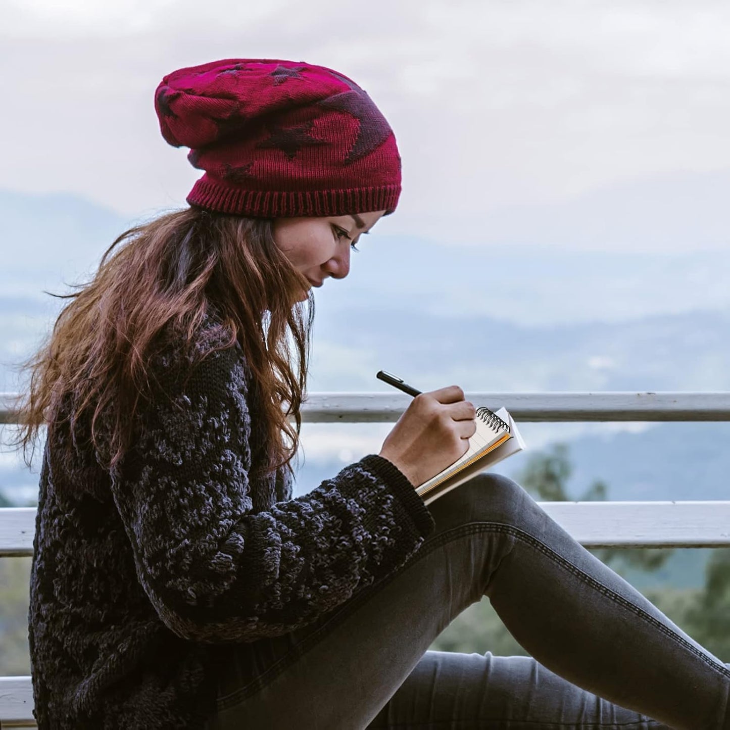 50 Pcs Waterproof Notebook Bulk, 5 x 3 Inch Pocket Notepad Top Spiral Memo All Weather Police Notebook Tactical Journal Writing Note Pad for Outdoor Activities Recording, Black Gray Blue Yellow Orange