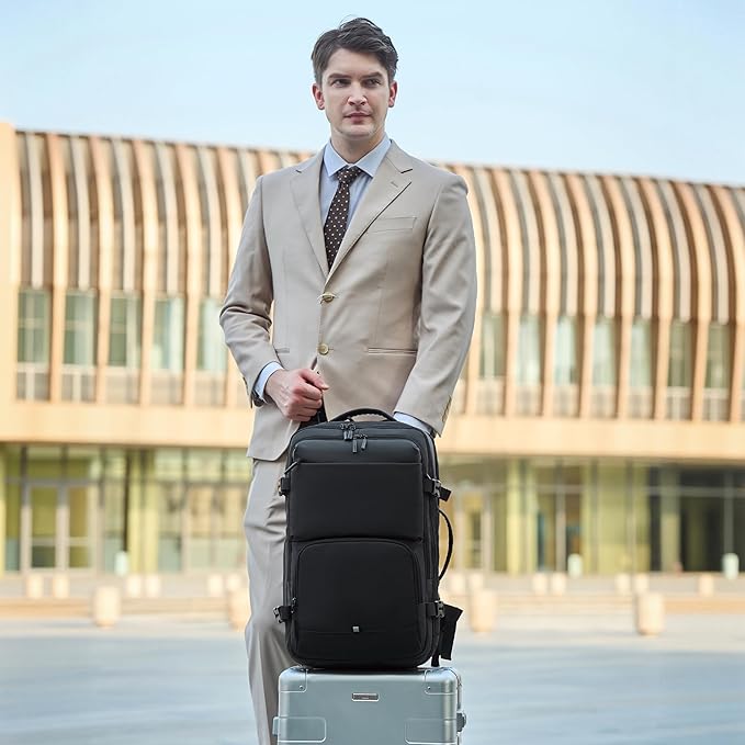 Carry On Travel Backpack, 35L-40L Expandable Extra Large Airline Approved,Lightweight Daypack for Men and Women