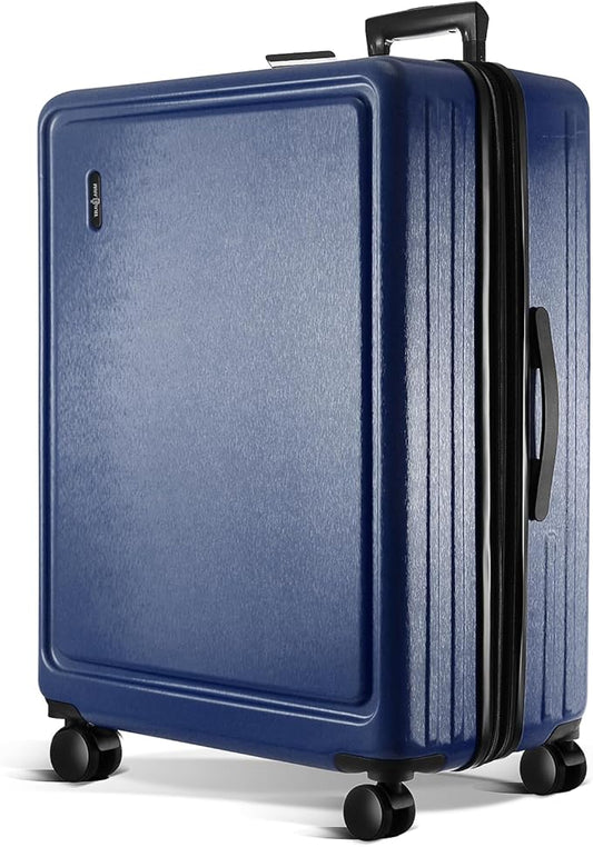 28 Inch Luggage with Spinner Wheels, Hard Shell Suitcase with TSA Locks for Luggage, Travel Large Suitcase, Expandable Hard Shell Suitcases, Navy