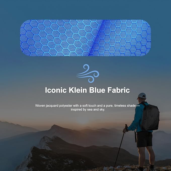 hk Waterproof Travel Backpack for Men – Lightweight 30L Laptop Backpack with 17.3" Compartment, Anti Theft Black Bag for Work, College, Hiking, Carry-On Use