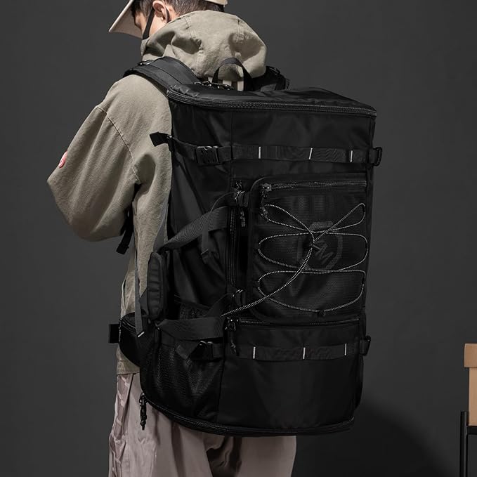 Large Capacity For Travel Hiking Sports Carry On Backpack Durable Convertible Duffle Bag Laptop airplane