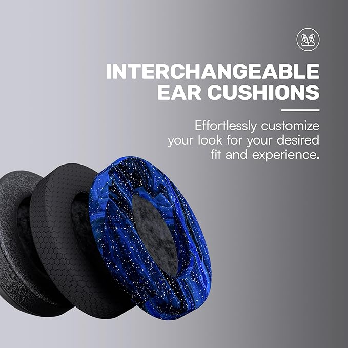 Raycon Fitness Headphones - Wireless Over-Ear-Headphones with 45 Hours of Battery, Active Noise Cancellation, Awareness Mode, 3 Quick Swap Ear Cushions, IPX4 Water Resistance (White)