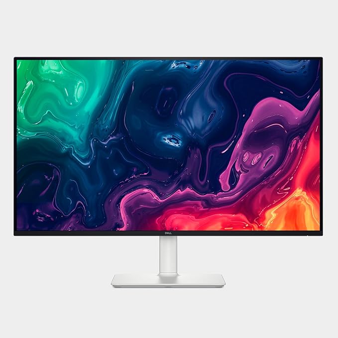 Dell 32 Plus 4K Monitor - S3225QS - 31.5-inch 4K (3840 x 2160) up to 120Hz 16:9 Display, VA Panel, AMD FreeSync Premium, 99% sRGB, 95% DCI-P3, 1500:1 Contrast Ratio, Comfortview Plus - Ash White